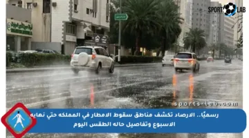 رسميًا.. الأرصاد تكشف مناطق سقوط الأمطار في المملكة حتى نهاية الأسبوع وتفاصيل حالة الطقس اليوم
